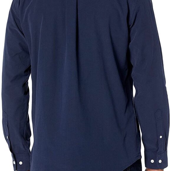 Amazon Essentials Men's Regular-Fit Long-Sleeve Oxford Shirt (614) - Picture 2 of 6